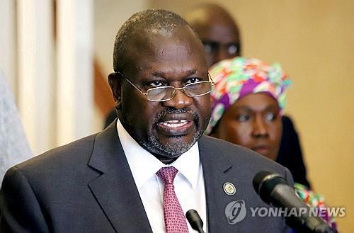 리크 마차르 남수단 부통령