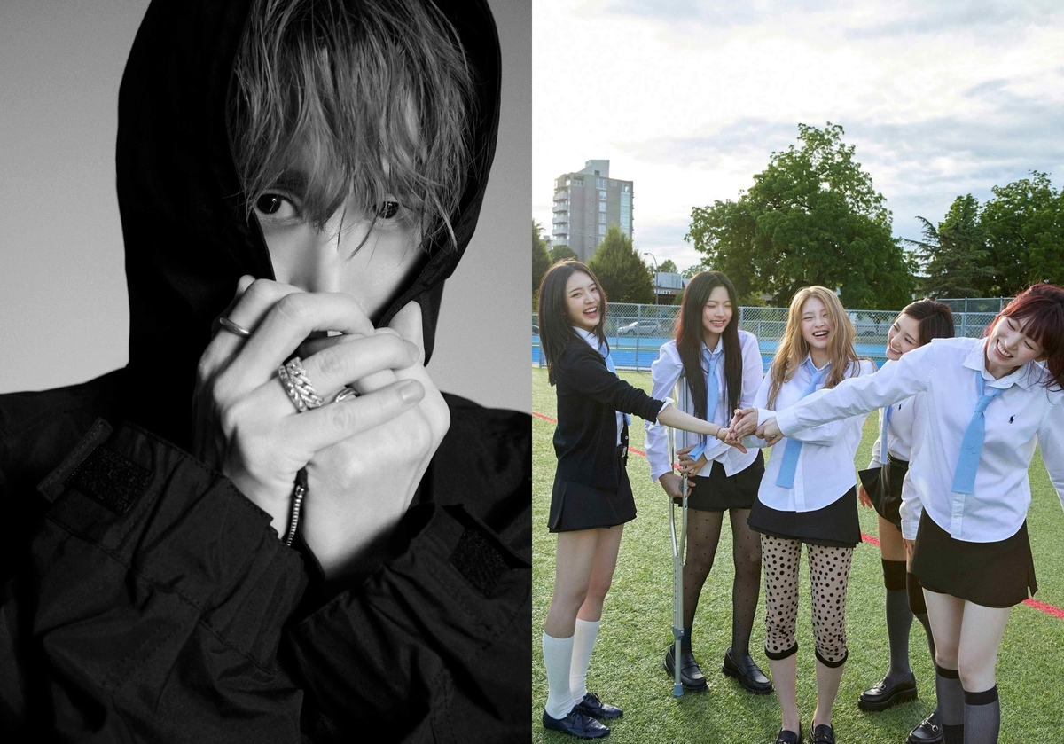 키키(오른쪽), 타블로 프로듀싱 신곡 '투 미 프롬 미' 발매