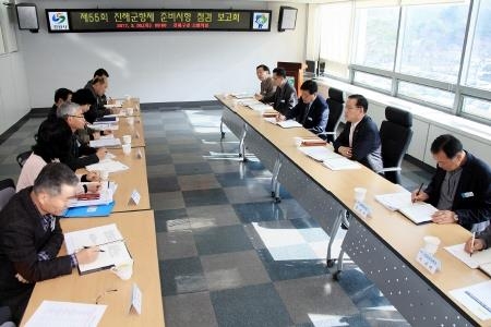 임인한 창원시진해구청장, 군항제 준비 최종점검 보고회 개최 - 1