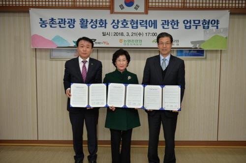 인천 강화군, 지역관광 활성화·농촌 활·력화 협력 약속 - 1