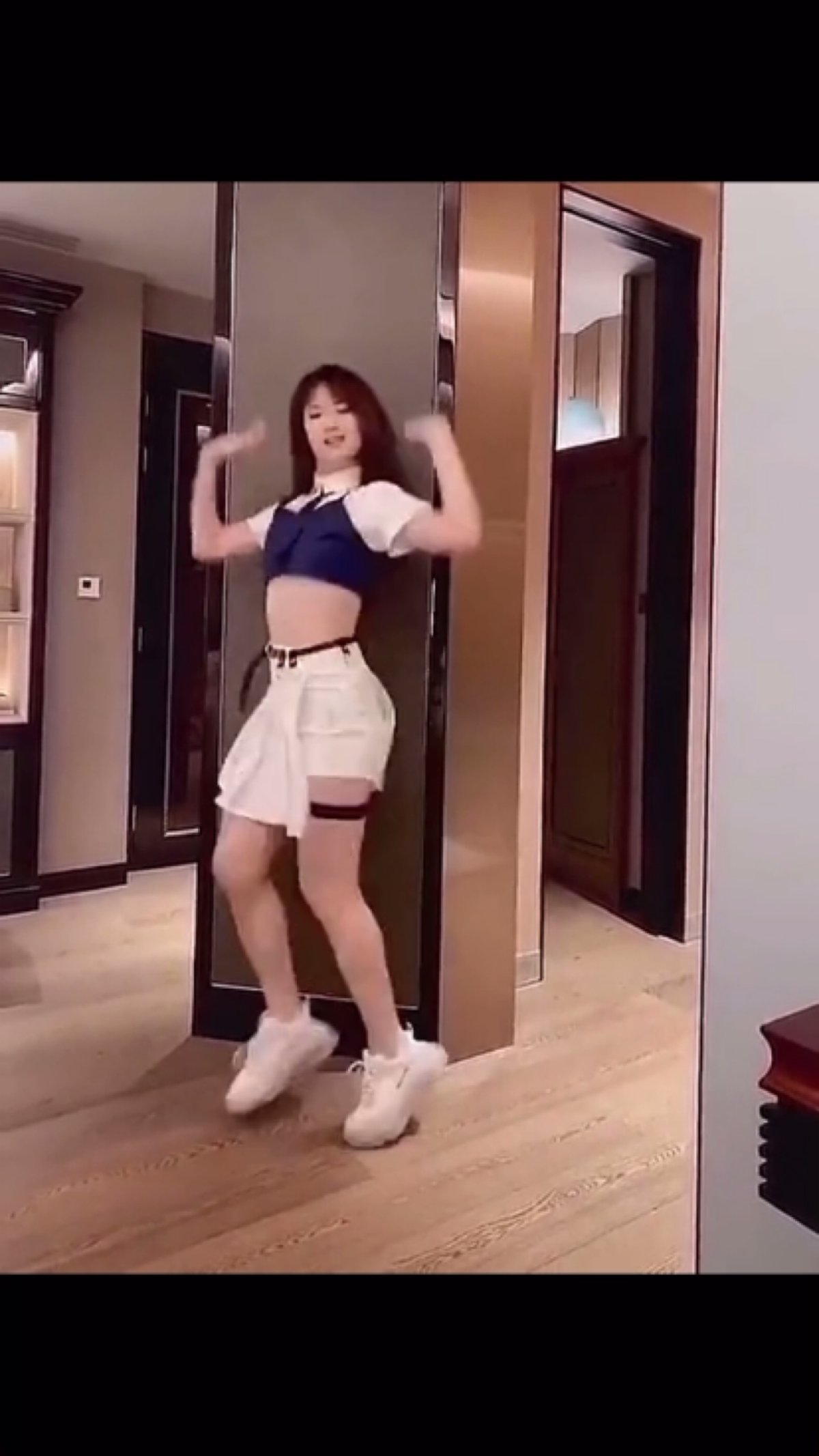 중국 인터넷에 올라온 야오안나 춤 연습 영상