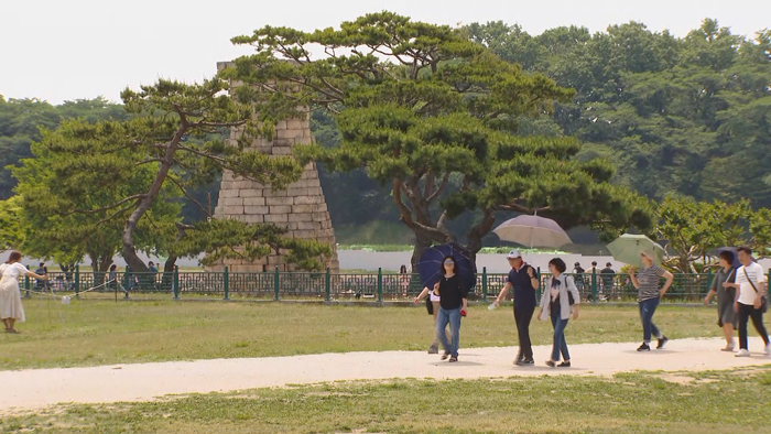 "뙤약볕 따가워"…경북 경주 등 '33도'