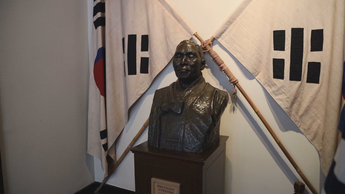독립운동 '성지' 상해 임시정부…애국열기