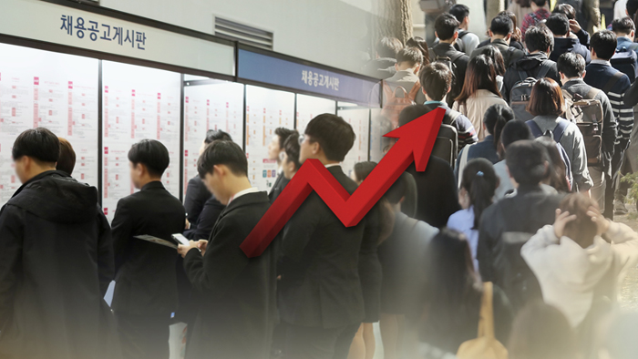 8월 취업자 45만 2천명 증가…2년 5개월 만에 최대