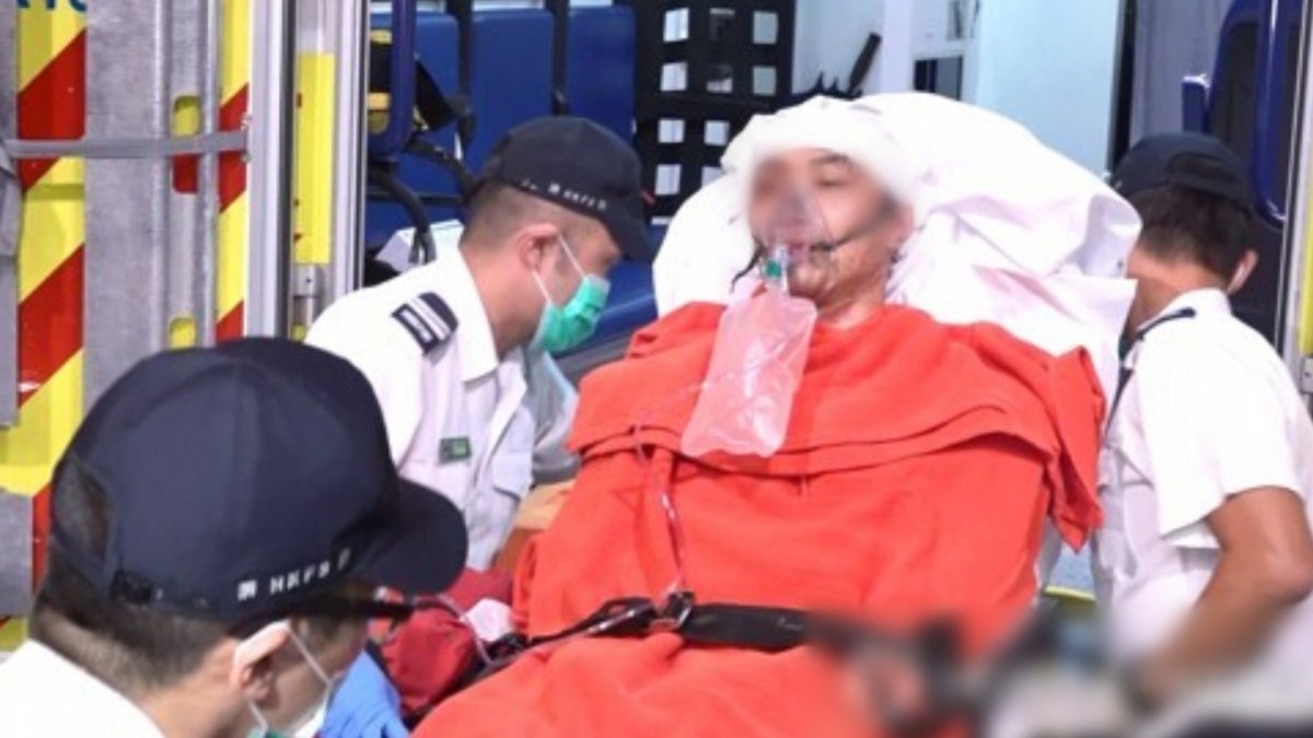 홍콩서 또 백색테러…시위 주도자 괴한에게 공격 당해