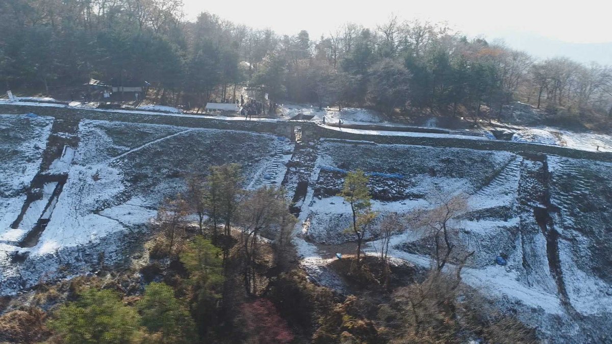 왜군 물리쳤던 경기 오산 독산성…삼국시대 축조 첫 확인