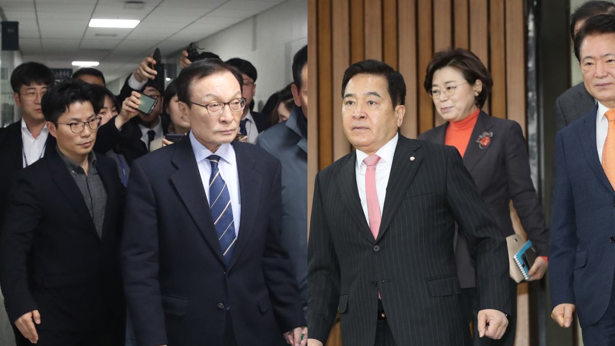 與 '임미리 고발' 취하…野 "이름만 민주"