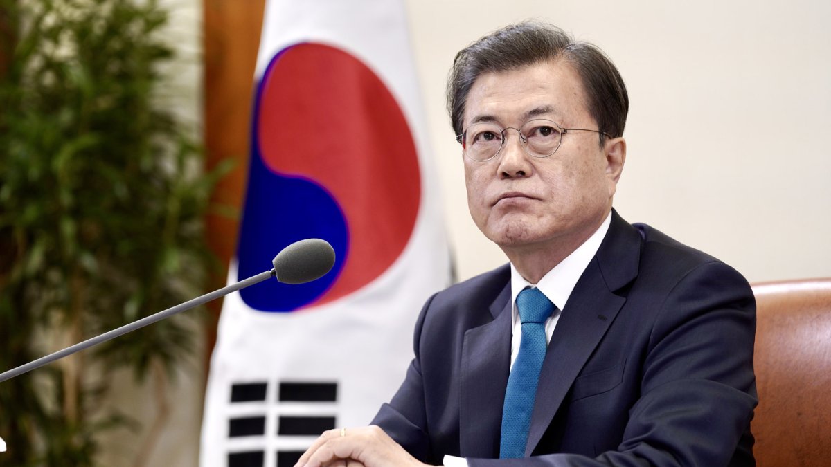 문 대통령 "코로나19 극복위해 국제사회 연대 강화를"