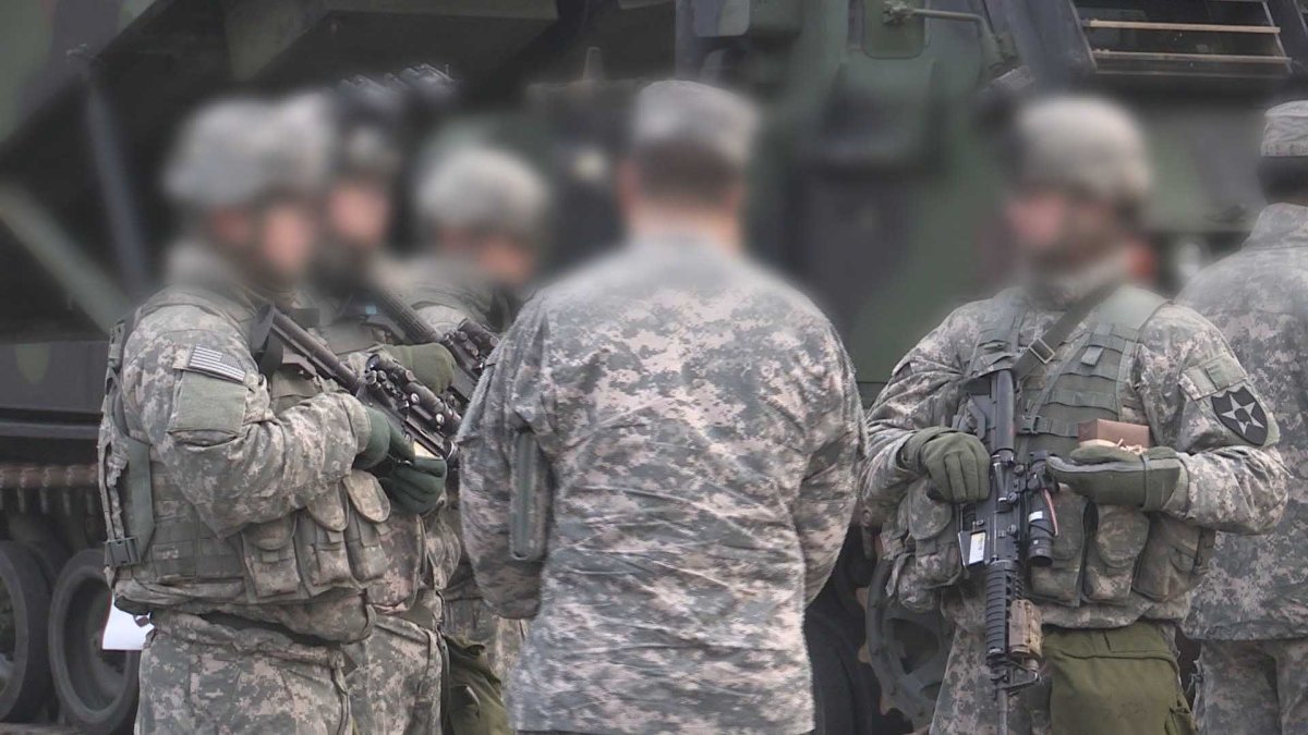 주한미군, 11번째 코로나19 확진자 나와…평택 기지 주둔 병사