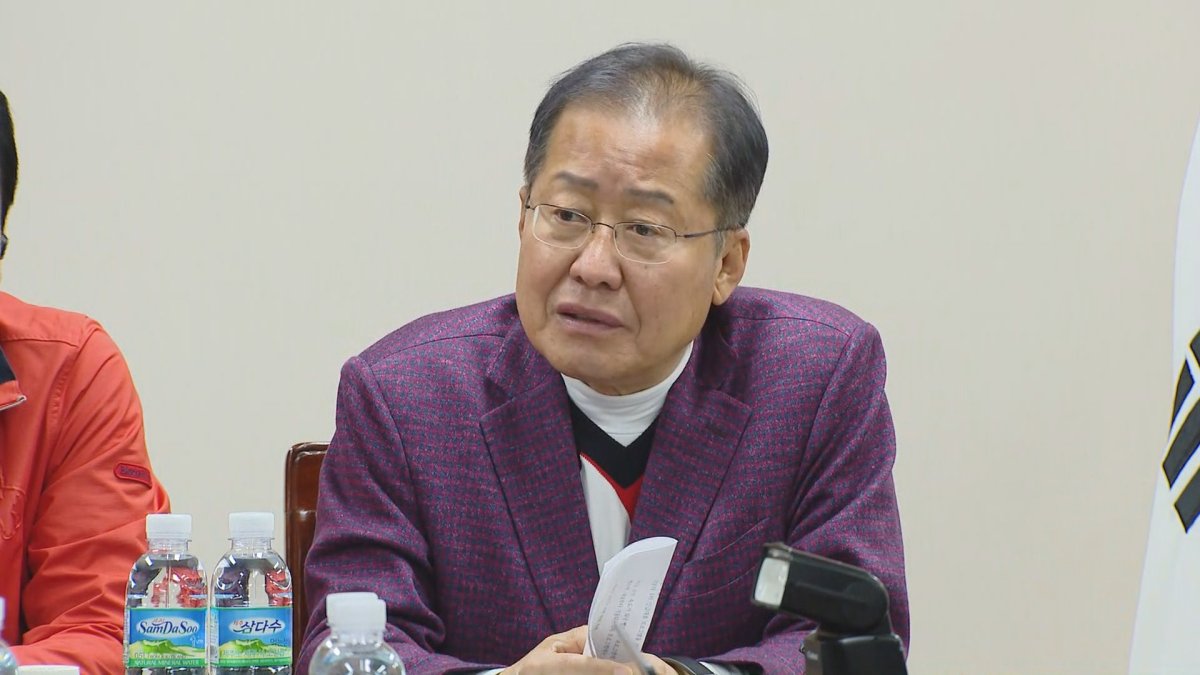 홍준표, 김종인에 "당 개혁하되 대선에선 손 떼라"