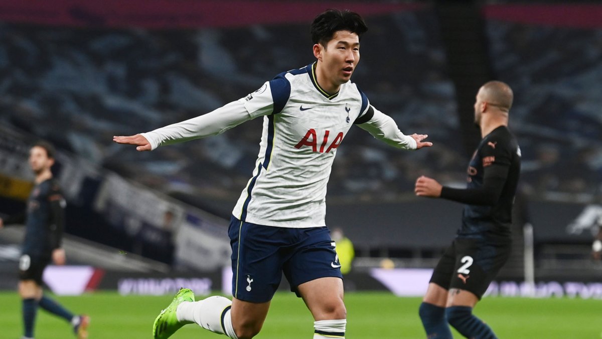 득점 단독 1위된 손흥민…토트넘, EPL 단독 선두로