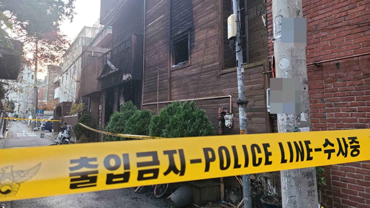 "홧김에 모텔에 방화" 11명 사상…60대 검거