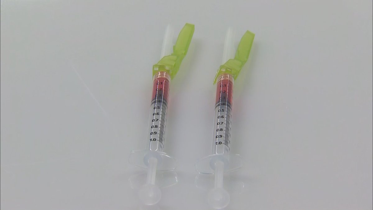 백신 손실 최소화 특수주사기 사용…당일 잔량 폐기