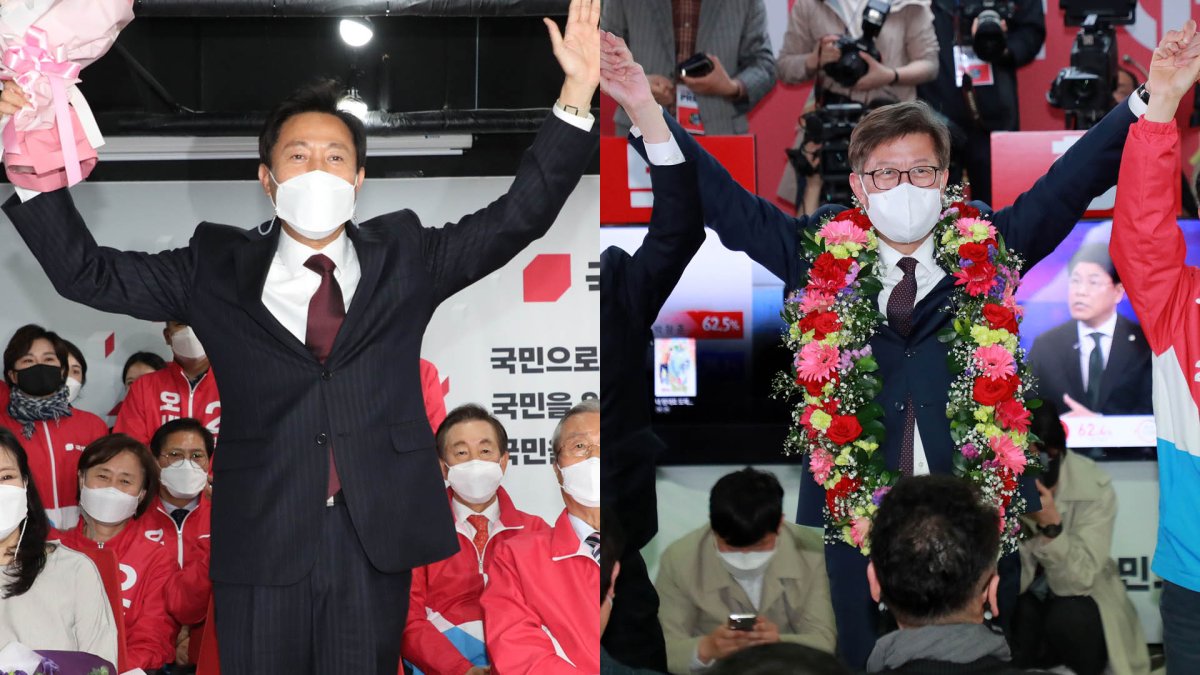 연패 사슬 끊은 국민의힘…野 재편 주도권 쥐었다