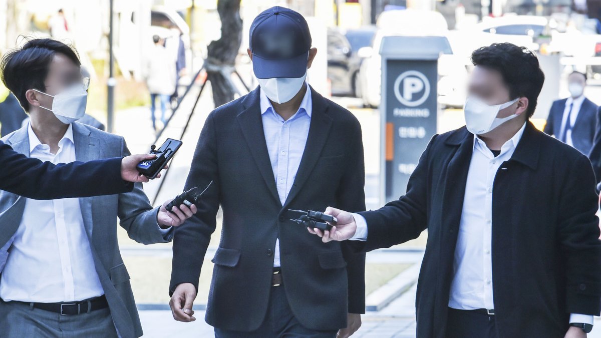 '투기의혹' 전직 경기도 공무원 영장심사