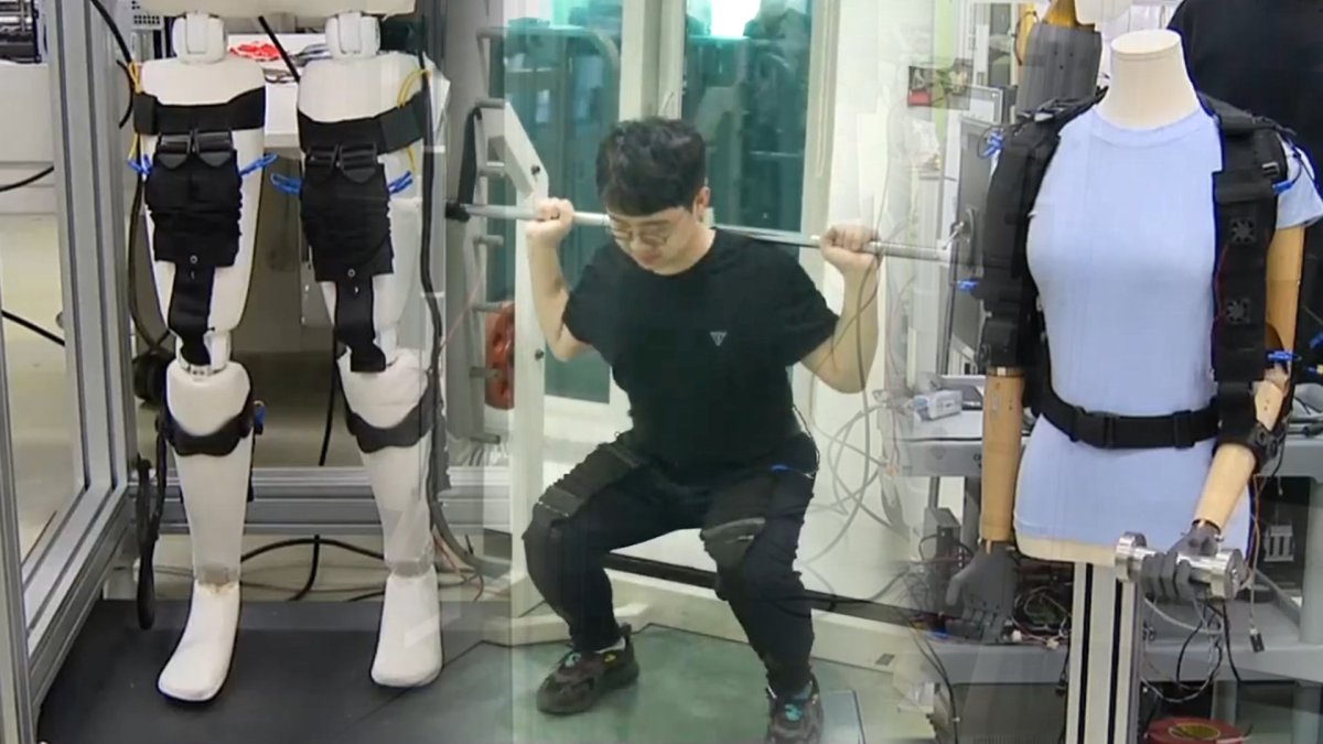 입기만 하면 천하장사 된다…근육 옷감 로봇 개발