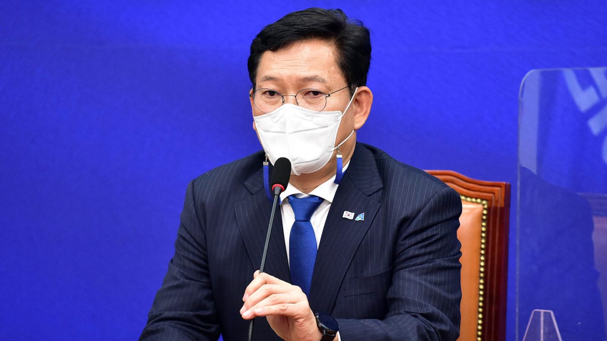 송영길, 與 부동산특위부터 재편…정책 '새 판 짜기'