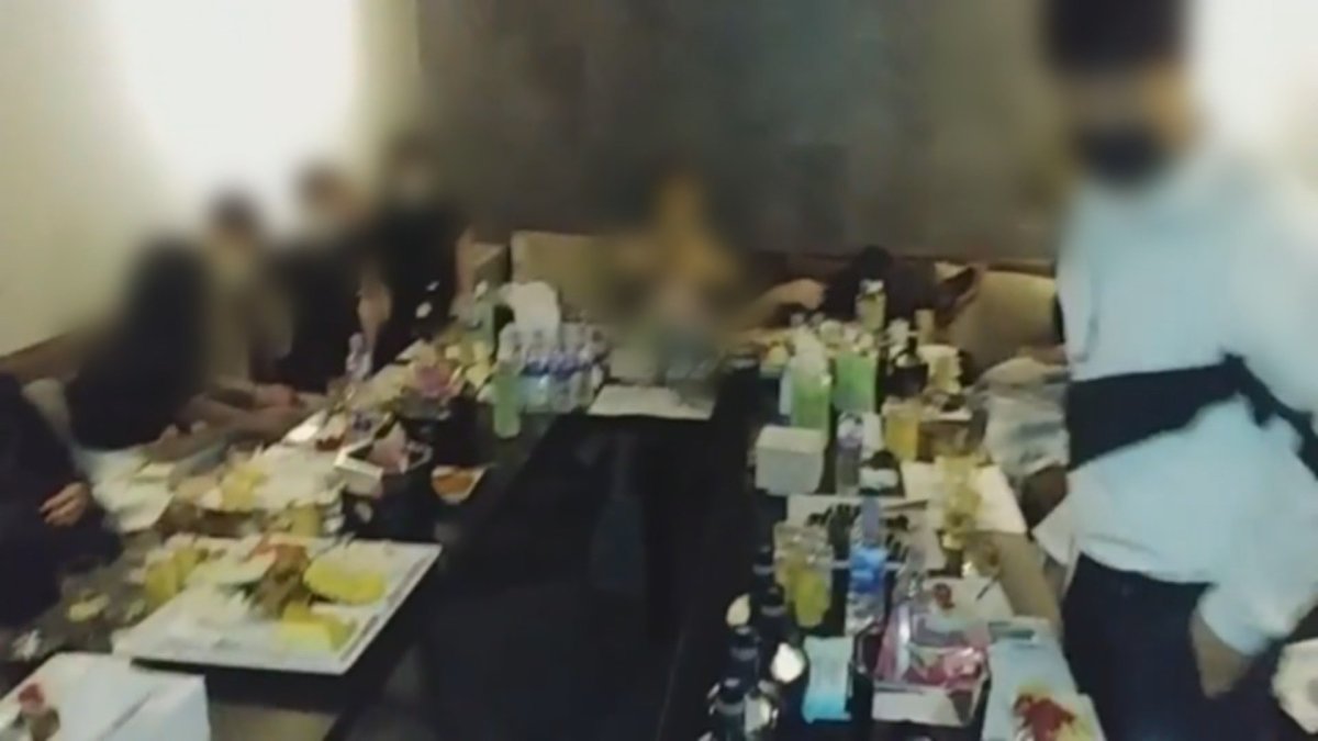 한밤중 벌어진 술판…하룻밤새 50여명 덜미