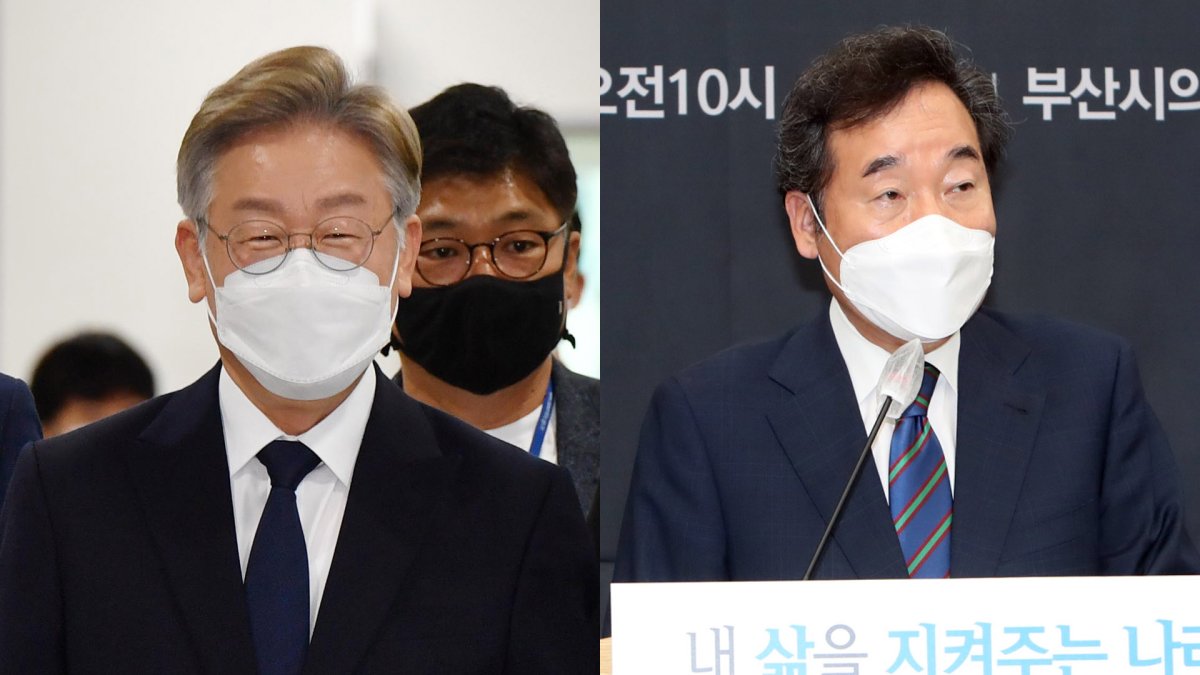 이재명 기본소득 청사진 공개…이낙연 부산서 정책행보