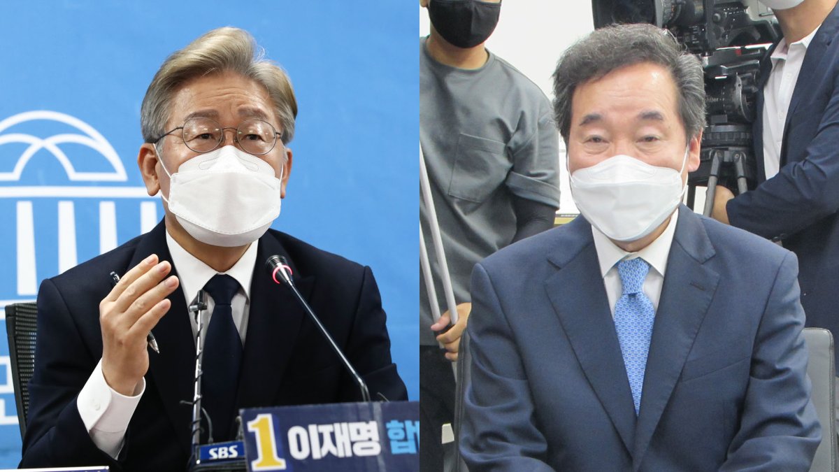 이재명 기본소득 청사진 공개…이낙연 부산서 정책행보