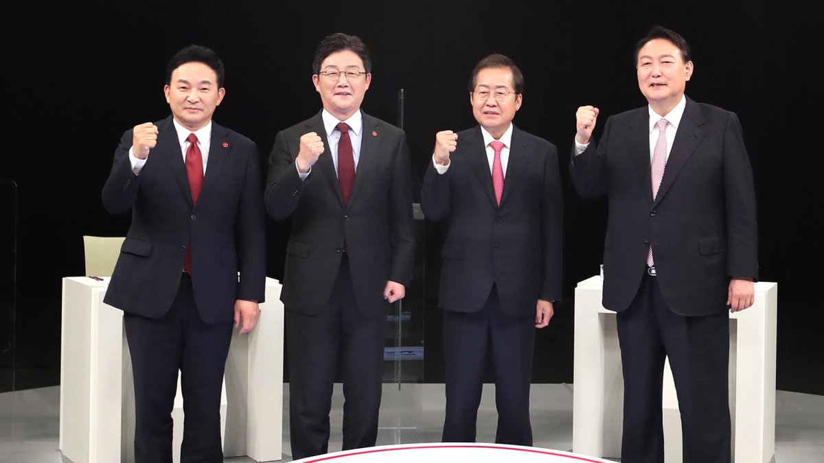 윤석열-홍준표 난타전 속 뚜렷해지는 2:2 대립전선