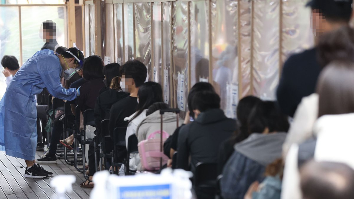 어제 오후 9시까지 1,832명…오늘 2천명 안팎 예상