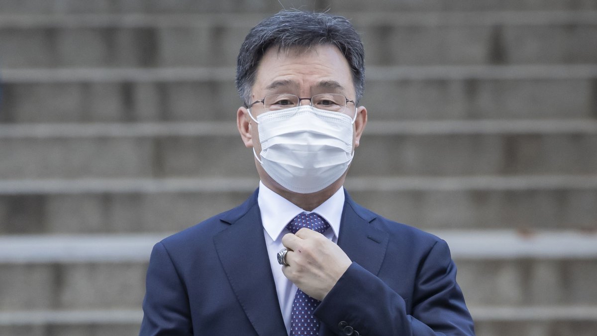 김만배 영장심사 종료…"법정서 충분히 소명했다"