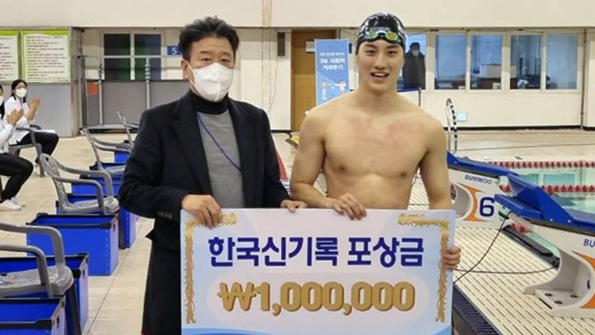 수영 최동열, 평영 50m 한국신기록…황선우는 대회신