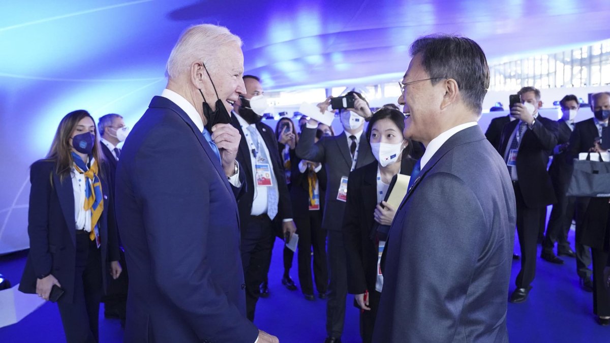 바이든, 문재인 만난다…삼성공장·미군기지 방문할듯