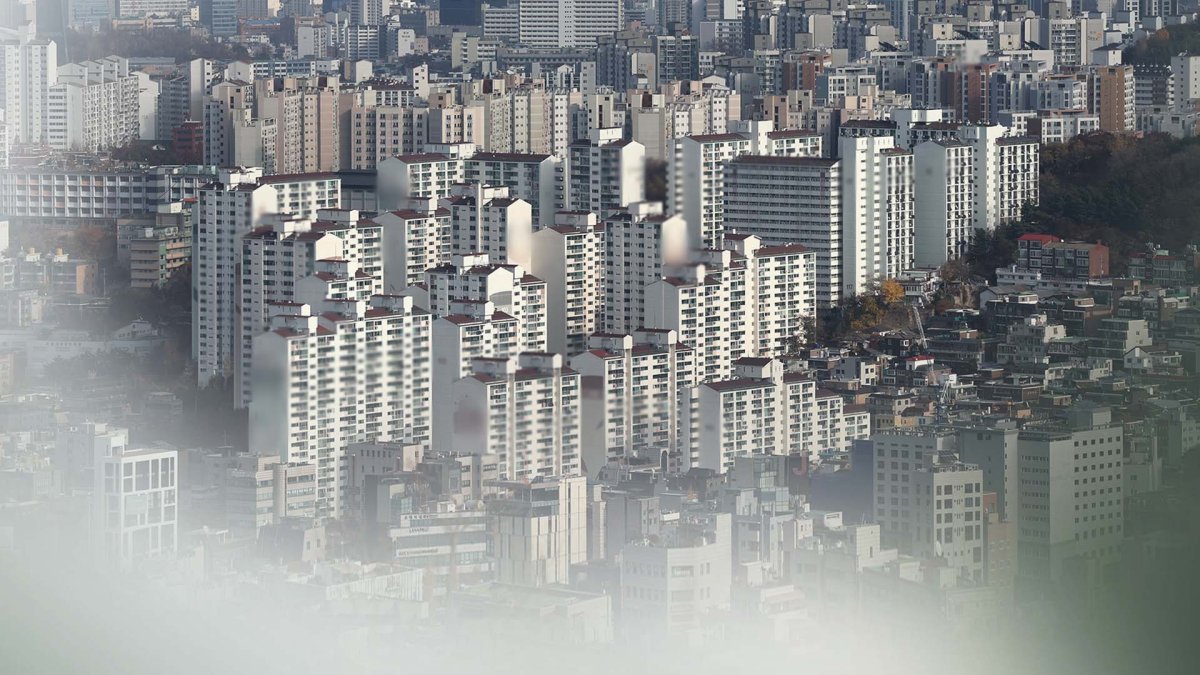 전남 등 일부 비수도권 집값 낙폭 확대…강남은 줄어