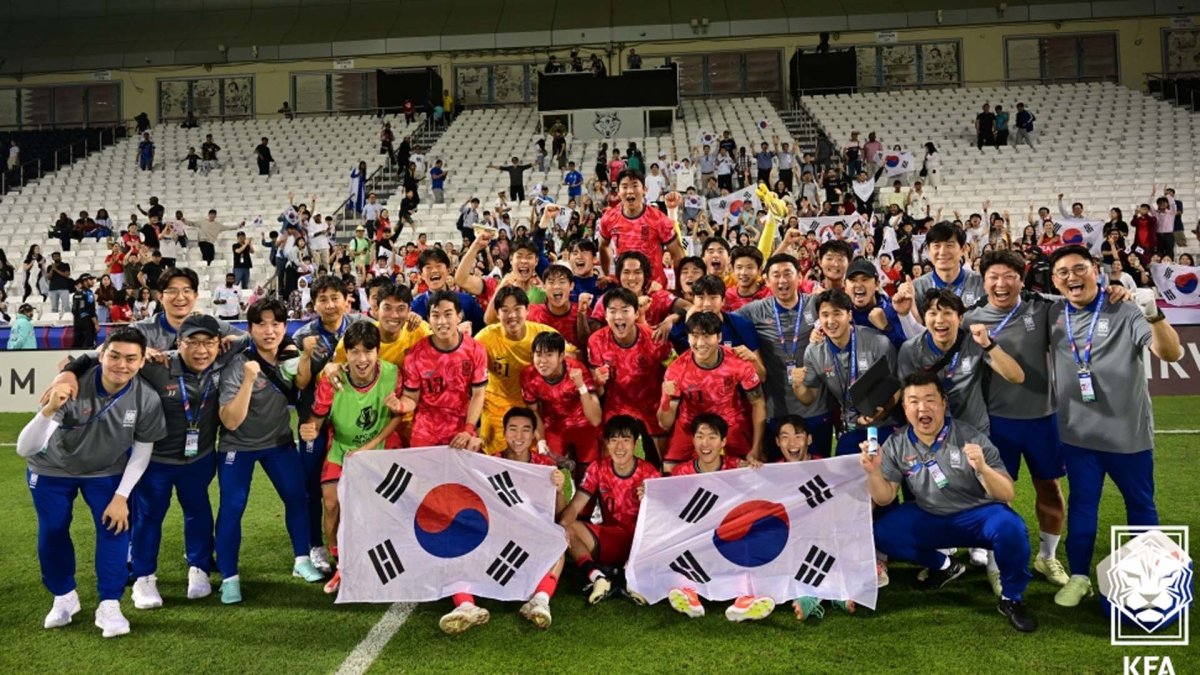 韓国が日本破り組１位で８強へ　サッカーＵ―２３五輪アジア最終予選（４月２３日）