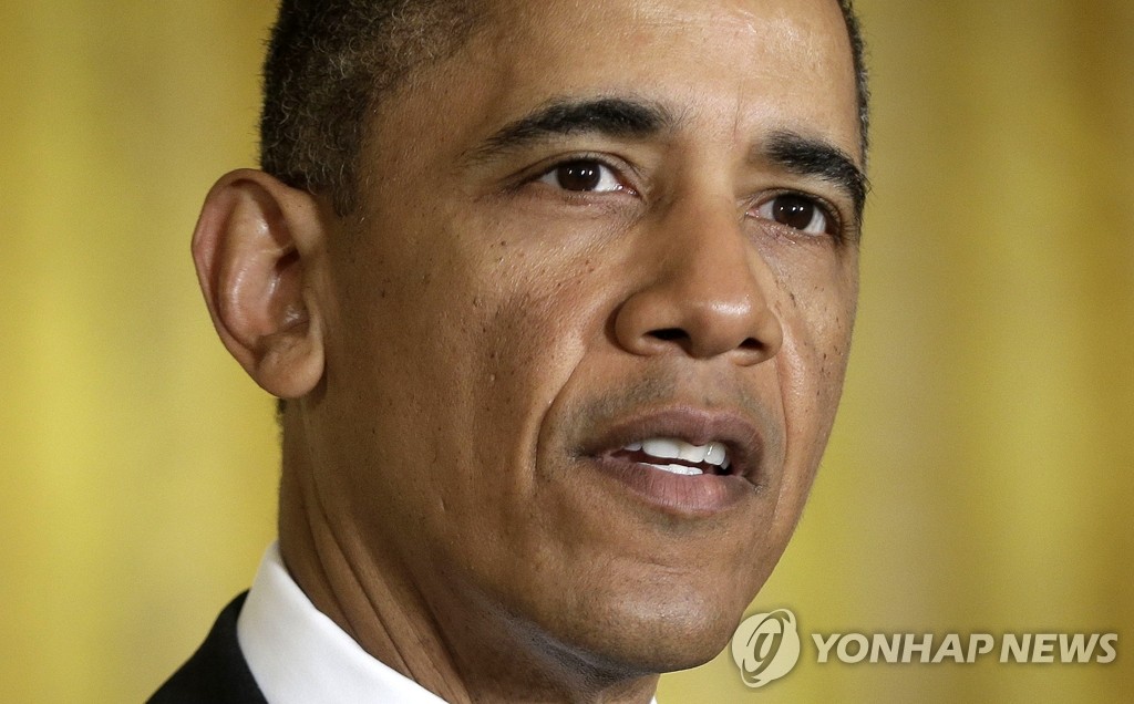 버락 오바마 미국 대통령(AP=연합뉴스, 자료사진)
