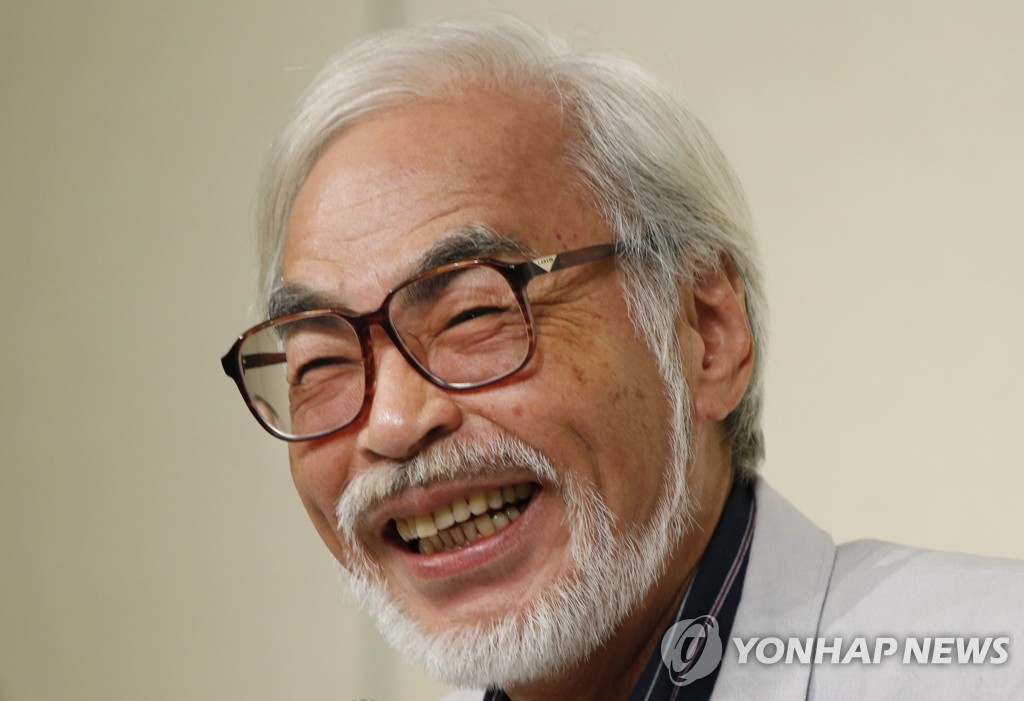 미야자키 하야오 (AP=연합뉴스DB)