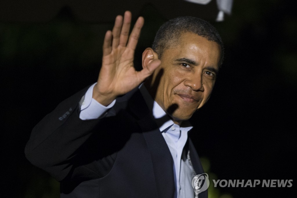 아시아 순방을 앞두고 있는 버락 오바마 미국 대통령 (AP=연합뉴스 DB) 