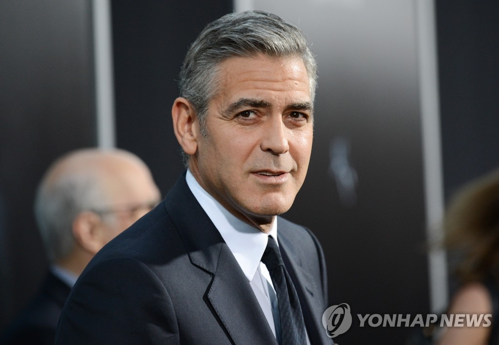 George Clooney(AP=연합뉴스DB)