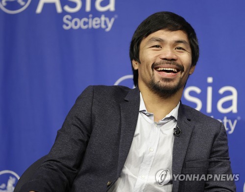파키아오(AP=연합뉴스, 자료사진)