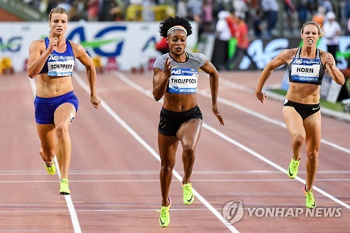 단거리 여제의 시즌 마지막 질주