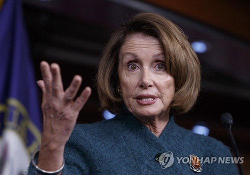 낸시 펠로시 美하원 민주당 원내대표
