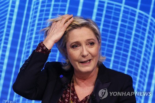 프랑스 대선후보 마린 르펜