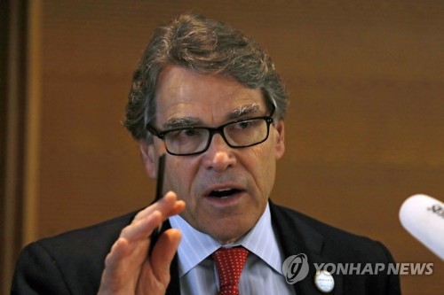 릭 페리 미국 에너지 장관