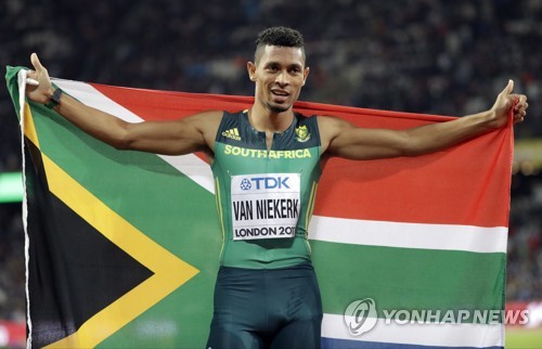 판니커르크, 400m 우승