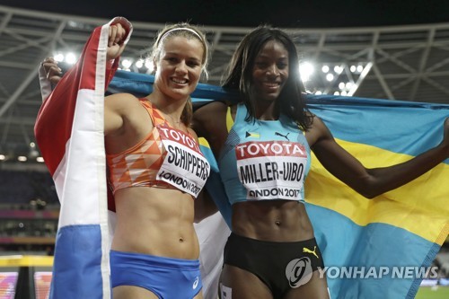 Britain Athletics Worlds