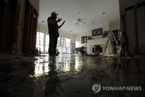 허리케인 하비가 강타한 美 텍사스