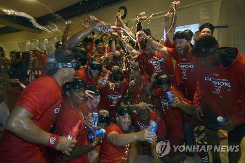 내셔널스, 2년 연속 NL 동부지구 우승