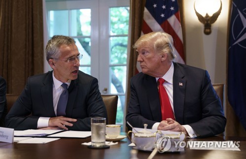 NATO 사무총장 미국 방문