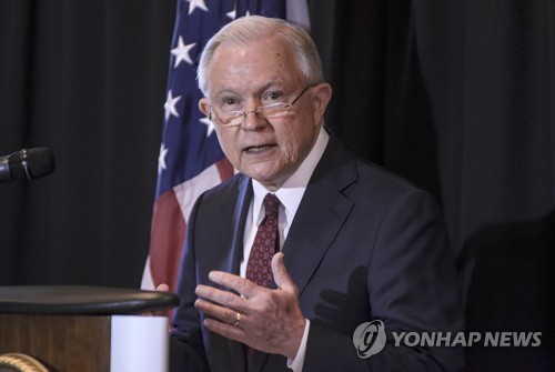 제프 세션스 미 법무장관