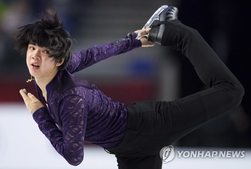 차준환 프리 연기