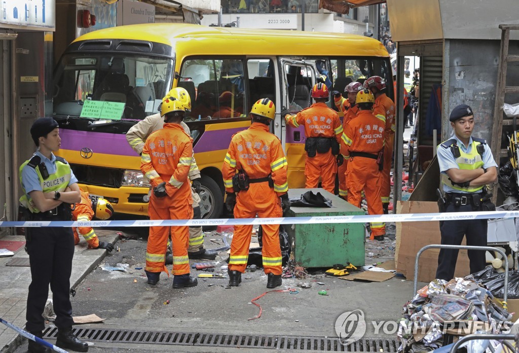 Hong Kong Bus Crash