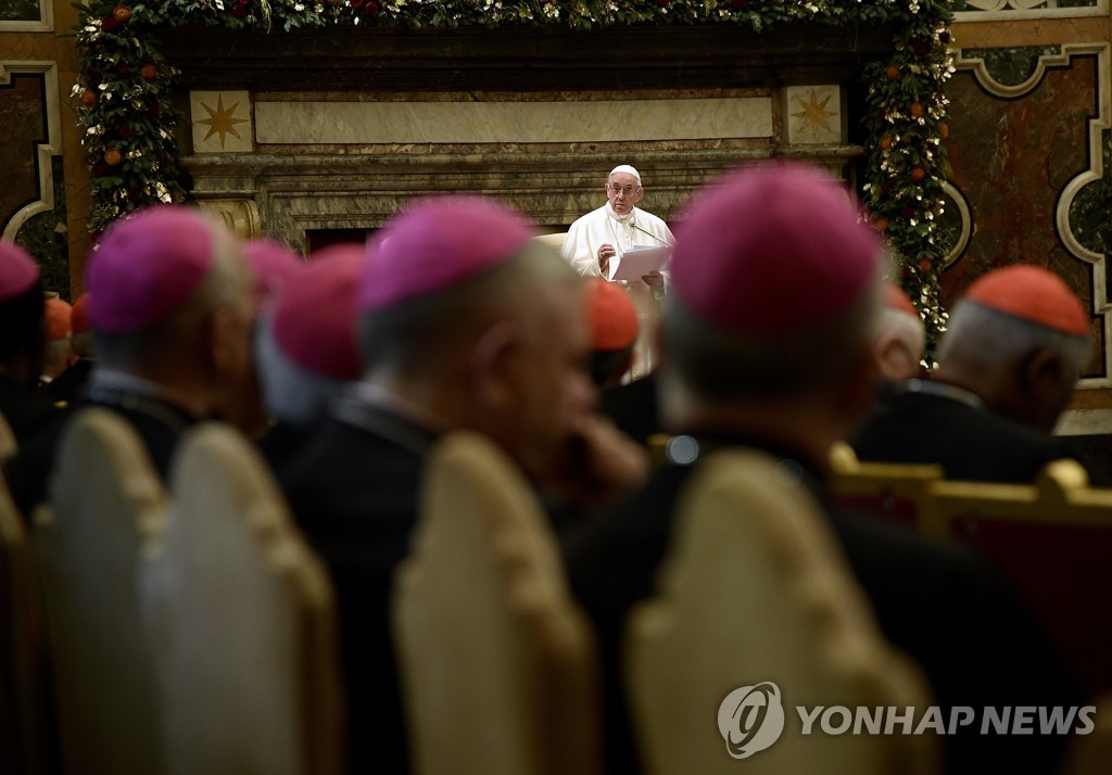 교황 "가톨릭교회, 다시는 사제 성 추문 은폐하지 않을 것"