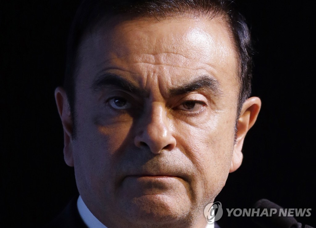 카를로스 곤 전 닛산자동차 회장